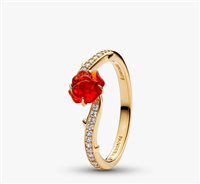 Anello Pandora Donna in Lega metallica Zirconia 163984C01-48